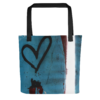 Painted Love Lil' Tote Bag - Image 2