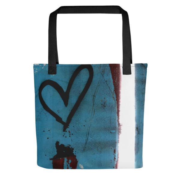 Painted Love Lil' Tote Bag - Image 2