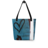 Painted Love Lil' Tote Bag - Image 3