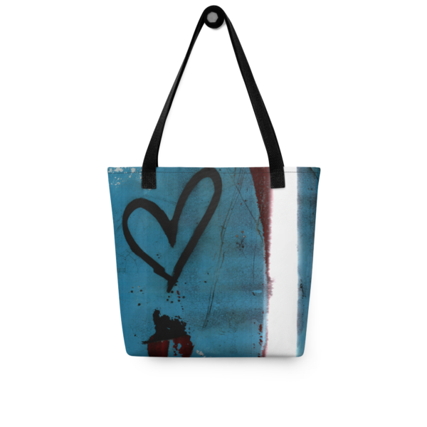 Painted Love Lil' Tote Bag - Image 3